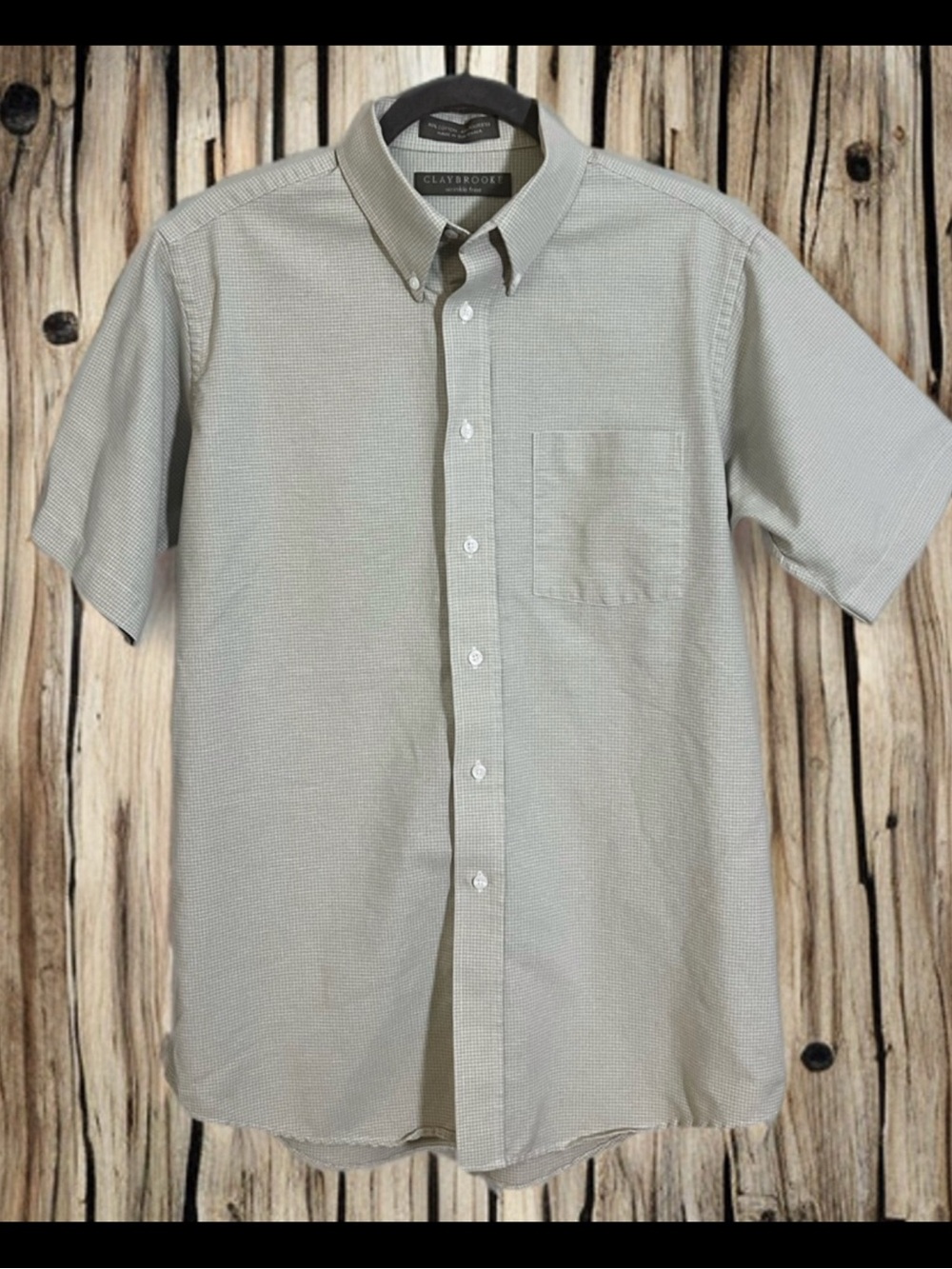Claybrook Short-Sleeve Button-Down Shirt